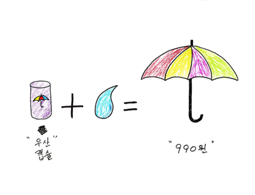 우산 – 반복