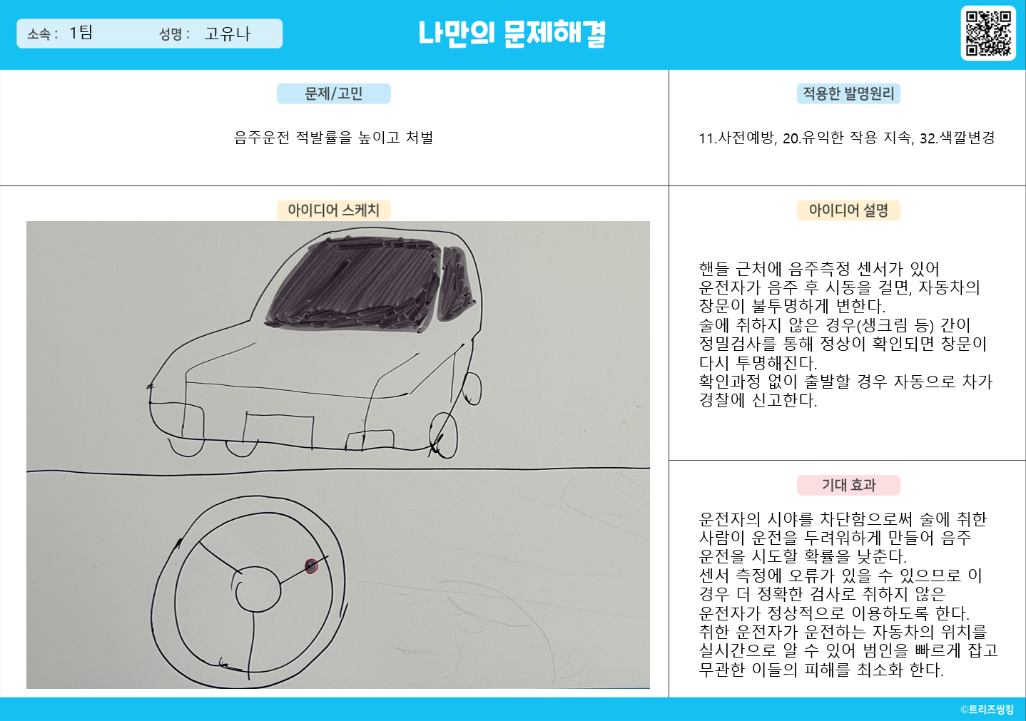 음주운전 강제 방지차