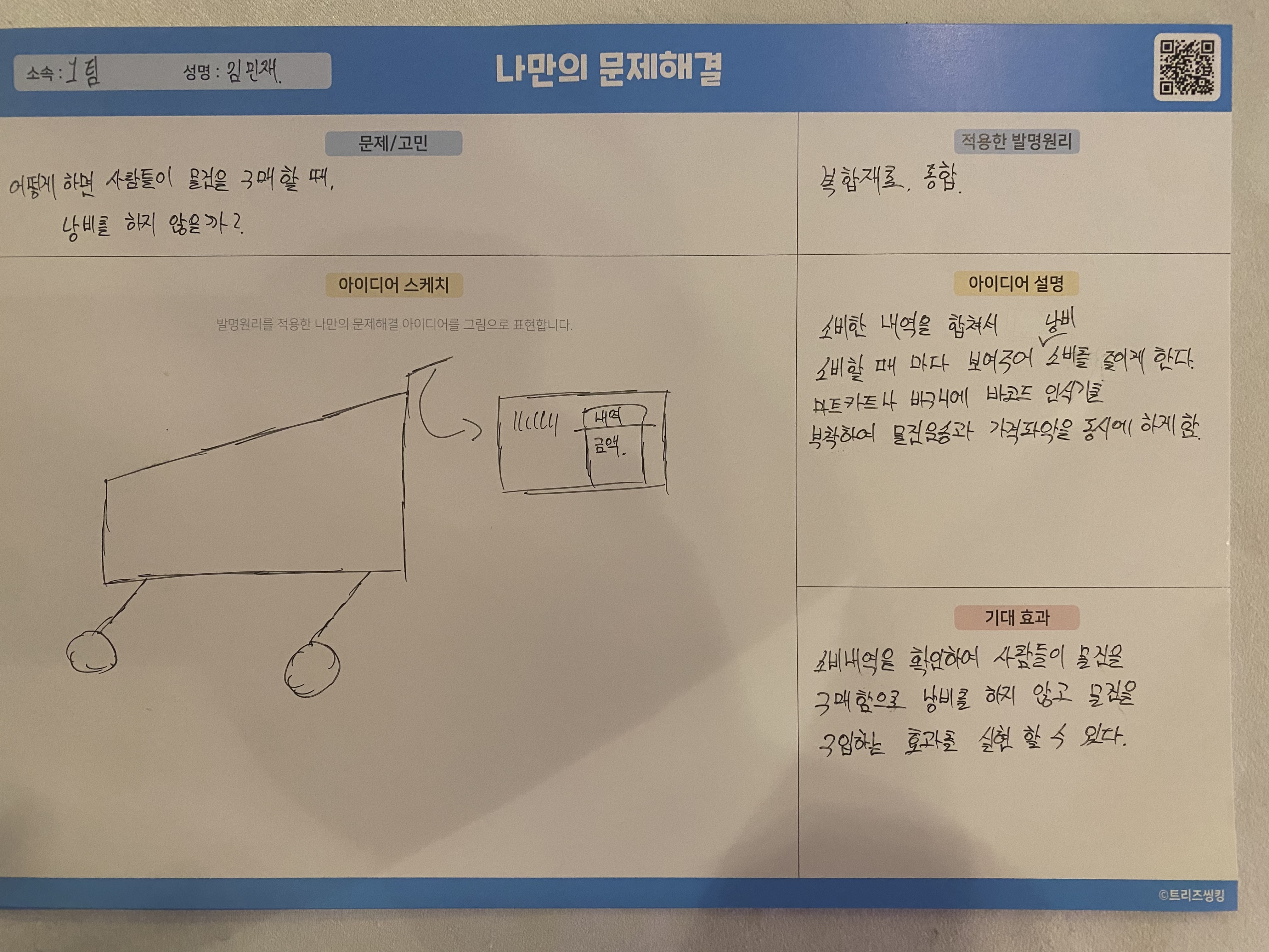 어떻게 하면 사람들이 물건을 구매할 때, 낭비를 하지 않을까?